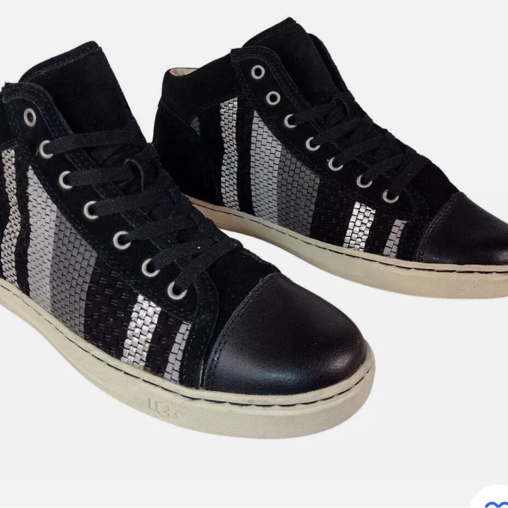Ugg suede sneakers